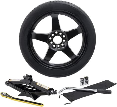 Complete Compact Spare Tire Kit Fits 2020 2024 Honda Crv