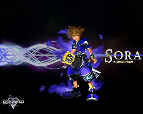 Sora Wisdom Form Kingdom Hearts Kingdom Hearts Collection Kingdom