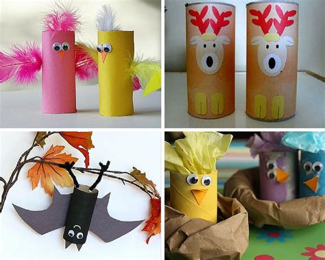 Animal Crafts For Kids 27 Crafts With Toilet Paper Rolls