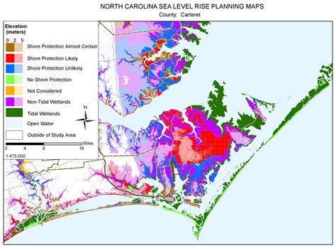 Sea Level Rise Planning Maps