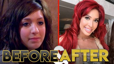 Farrah Abraham Before And After From Teen Mom To Ex On The Beach