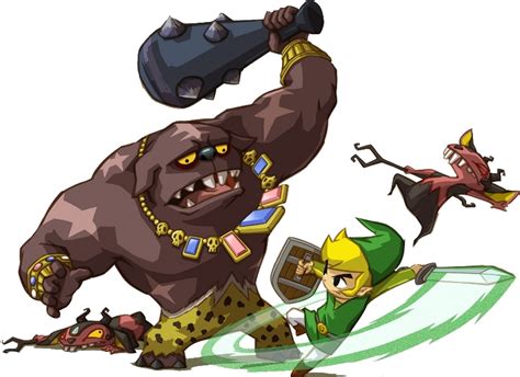 Big Blin Zeldapedia Fandom Powered By Wikia