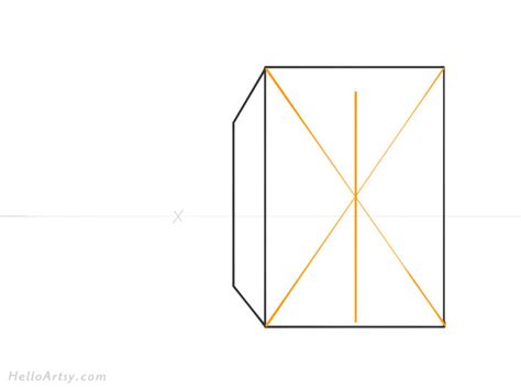 One Point Perspective Drawing In Basic Technology Buddy Conaway