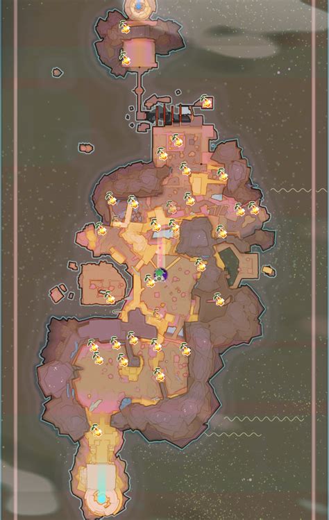 A Map Of Confirmed Gilded Ginger Locations Enjoy
