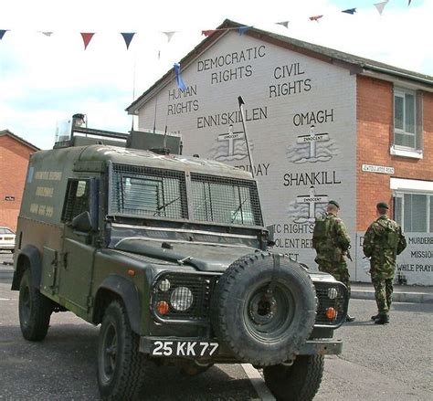 Pin On British Army Vehicles Used In Northern Ireland