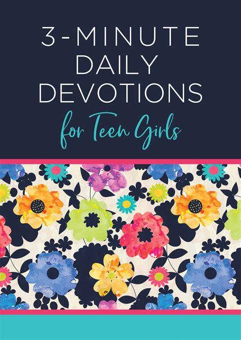 3 Minute Daily Devotions For Teen Girls By Compiled By Barbour Staff
