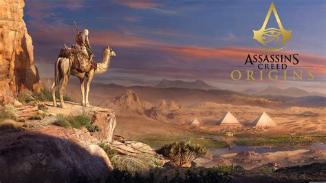 Assassins Creed Origins Concept Art Uhd K Wallpaper Pixelz