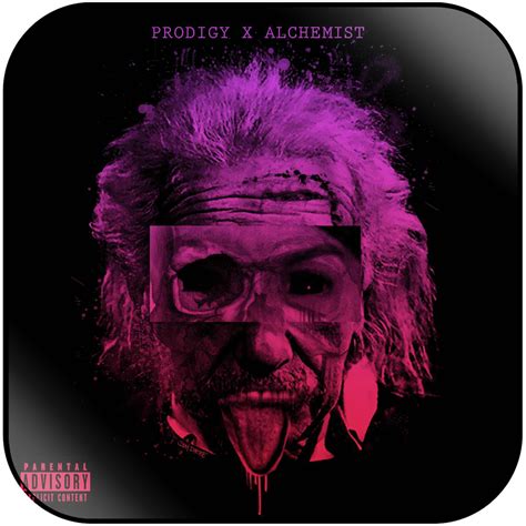 Prodigy Albert Einstein 1 Album Cover Sticker Album Cover Sticker