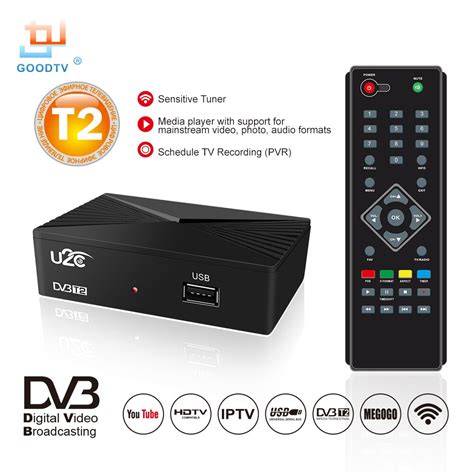 U2c Hdmi Tv Receiver Tuner Dvb T2 Wifi Usb20 Full Hd 1080p Dvb T2