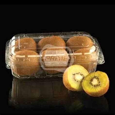 Kiwi Packaging Punnets Dimensionsize 115x115x60 Mm Capacity 250 G