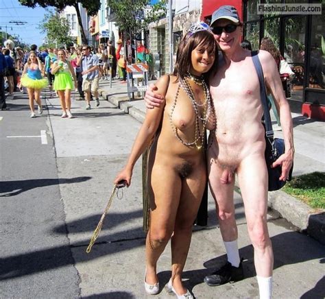 Naked Couple In Public Bay To Breakers Exhibitionist Brucie Real My