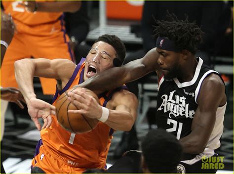 Devin Booker Shares Gruesome Details Of His Surgery After Nose Injury