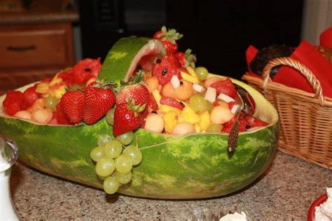 Watermelon Fruit Bowl Well Balanced Nutrition