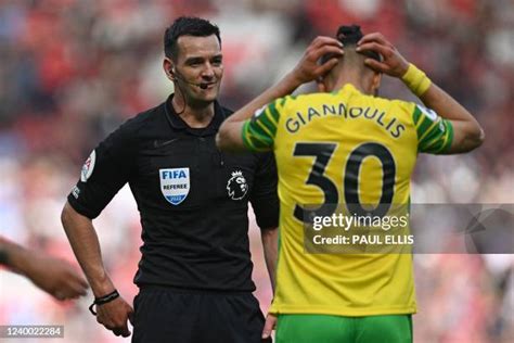 Madley Referee Photos And Premium High Res Pictures Getty Images