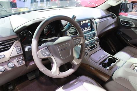 2018 gmc yukon slt suv dashboard. 2018 GMC Yukon Denali makes an appearance at Dubai Motor ...