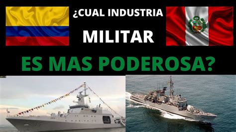 Colombia lleva casi cuatro semanas de multitudinarias protestas que muestran el descontento social con las políticas del gobierno y que han coinc. ¿COLOMBIA O PERÚ (2021)? ¿Cual INDUSTRIA MILITAR es Más ...