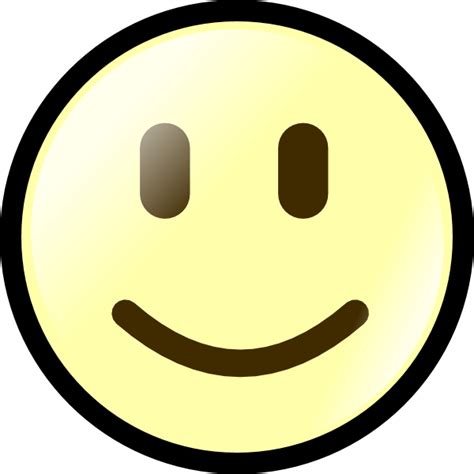 Yellow Happy Face Clip Art At Vector Clip Art Online