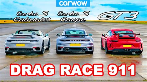 Porsche cayenne turbo coupe drag race. Porsche 911 GT3 vs Turbo S Coupe dan Cabriolet Baru: DRAG ...