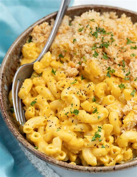 The Best Baked Vegan Mac And Cheese Veganrecipes