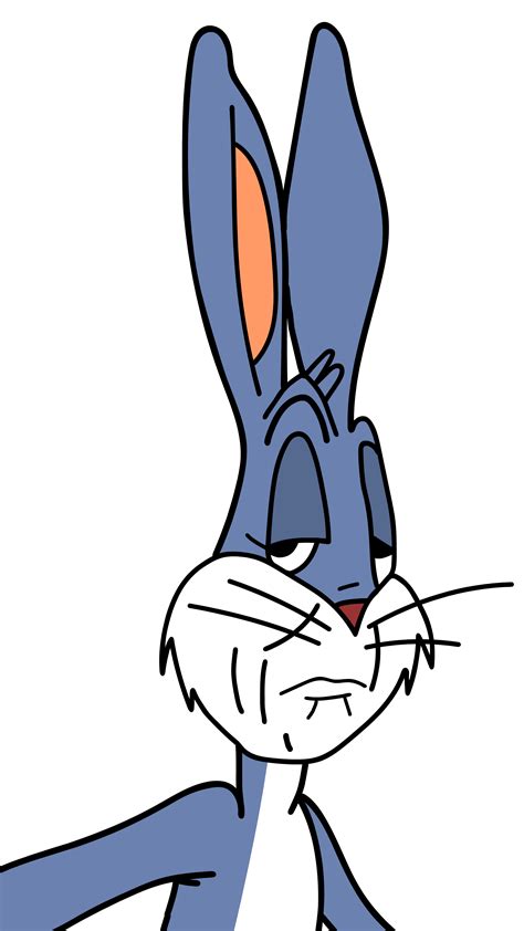 Bugs Bunny Face Png