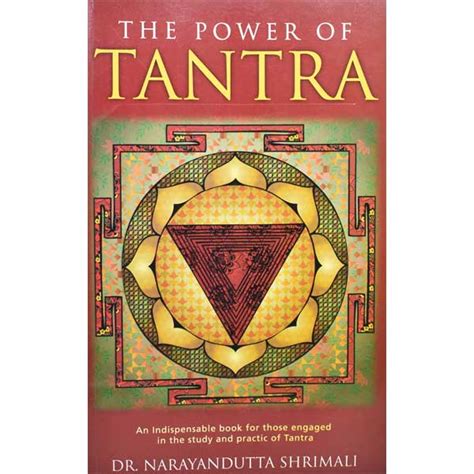 The Power Of Tantra Book तन्त्र की शक्ति Buy Online