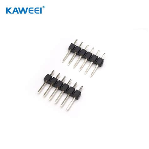 China ODM 2.54 1.5mm 1.27mm 2.0mm 2.54mm 2-40pin Single Dual Row SMT