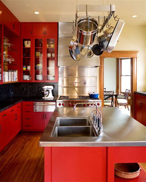 The kitchen is the heart and soul of your living space through which you can express your when you are considering painting your kitchen in princeton, new jersey, you must select the color of the cabinets with precision as they play a major. 20 Awesome Color Schemes for a Modern Kitchen - Decor10 Blog