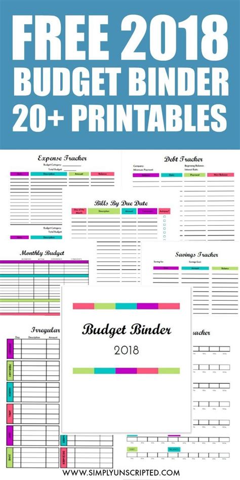 In budget, home binder, organization, organization tips, organizing, popular, printables on 11/02/16. 2021 Budget Binder: 50+ Budgeting & Financial Printables ...