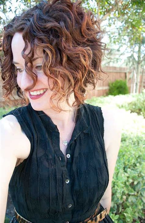The best curly hair products, whether hair is fine and frizzy or thick and coarse. Get An Inverted Bob Haircut For Curly Hair ...