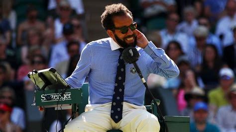 Kader Nouni Voice Wimbledon Umpire Compared To Barry White Au — Australia’s Leading