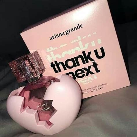 Thank U Next Fragance Ariana Perfume Ariana Grande Perfume Ariana