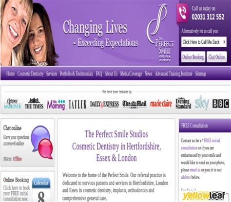 We did not find results for: Health Care in Hertford, The Perfect Smile Studios Reviews ...