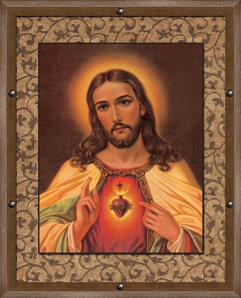 Sacred Heart Of Jesus Imitation Of The Sacred Heart Of Jesus Since