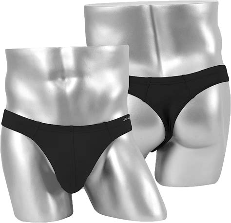 Buy Yinyouyu Mens Thongs Underwear Bulge Enhancing Pouch G String Bamboo Sexy T Back Butt