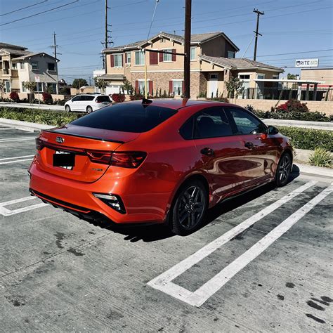 My 2021 Kia Forte Gt Line Rkia