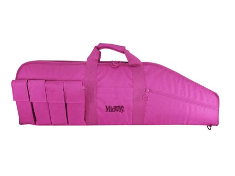 Midwayusa Heavy Duty Tactical Rifle Case 36 Pink