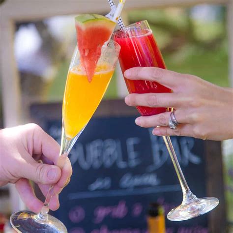 How To Make The Ultimate Mimosa Bar Or Bellini Vindulge