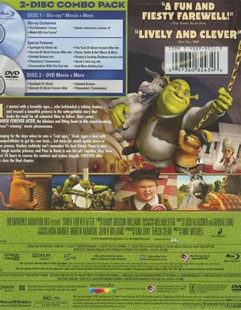 Shrek Forever After Blu Ray Dvd Combo Blu Ray 2010 Dvd Empire