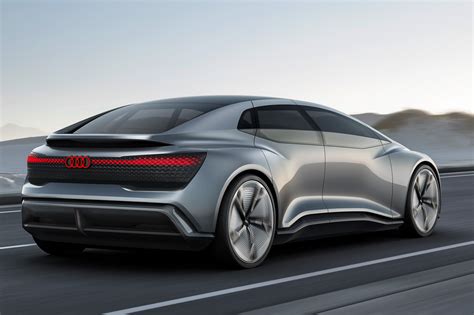 Audi Aicon And Elaine Concepts At 2017 Frankfurt Motor