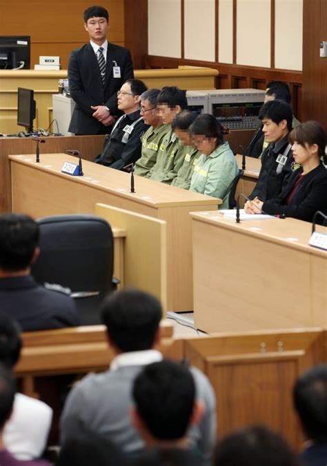 Captain Of Capsized Ferry Gets 36 Years In Prison The Korea Times