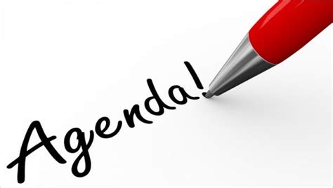 Agenda, things to be done, is the plural of the latin gerund agendum and is used today in the sense a plan or list of matters to be acted upon. Kick-Off Agenda Samples - 6+ Free Word, PDF Format ...