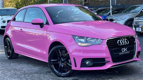 2015 Audi A1 12 S Line In Rare Exclusive Pink For Sale At George