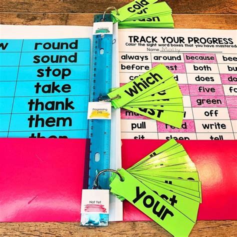 Sight Word Fluency Sticks Sight Word Fluency Sight Words 2nd Grade