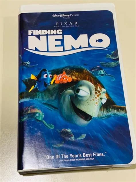 FINDING NEMO VHS Special Edition 2003 Walt Disney Pixar 30081 3 30