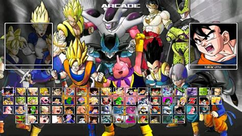 The latest version of the best fighting games on adding new character from dragon ball fierce fighting 2.9. DOWNLOAD Dragon Ball Z Raging Blast 2 MUGEN full Game PC ...