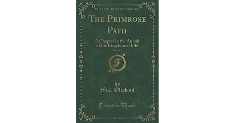 The Primrose Path Vol 2 Of 3 A Chapter In The Annals Of The Kingdom