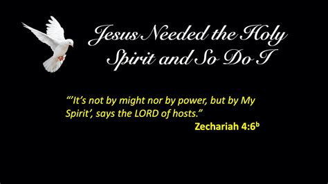 The Holy Spirit Ceic