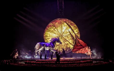In Pictures 1091 Cirque Du Soleil Shows At The Royal Albert Hall