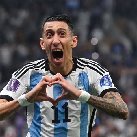 Ángel di maría reveló que dejará la selección argentina después de la copa américa 2024 es lo