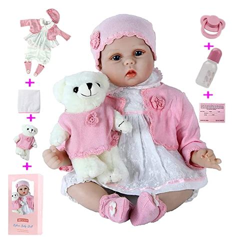 Buy Ziyiui Reborn Doll 22 Realistic Handmade Reborn Baby Dolls Soft